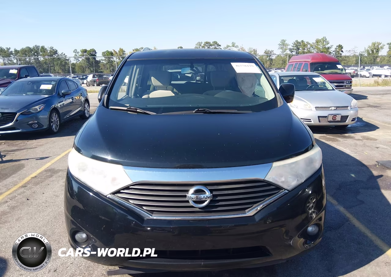 2016 Nissan Quest Platinum-S-Sl-Sv VIN:JN8AE2KP9G9155555 - 12
