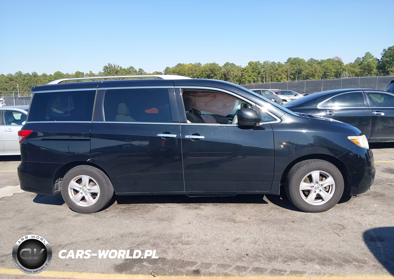 2016 Nissan Quest Platinum-S-Sl-Sv VIN:JN8AE2KP9G9155555 - 13
