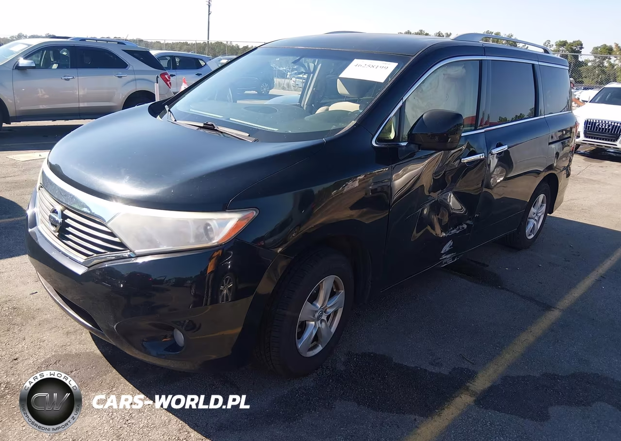 2016 Nissan Quest Platinum-S-Sl-Sv VIN:JN8AE2KP9G9155555 - 2