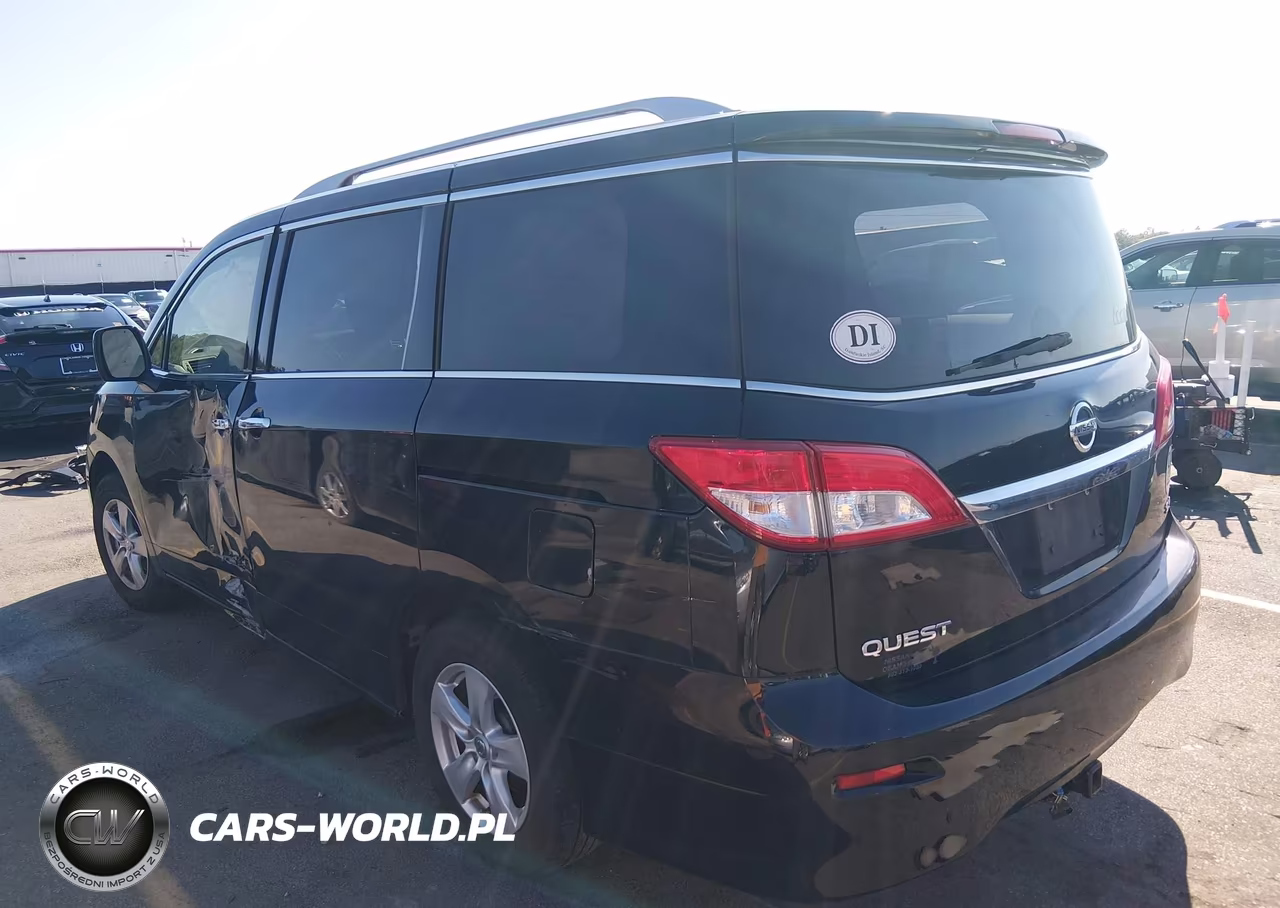 2016 Nissan Quest Platinum-S-Sl-Sv VIN:JN8AE2KP9G9155555 - 3