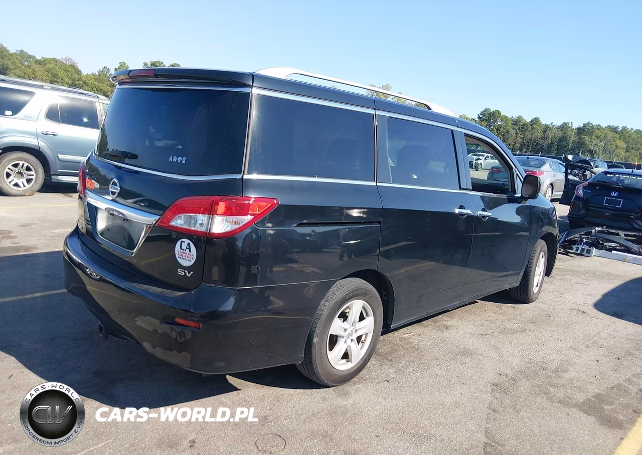 2016 Nissan Quest Platinum-S-Sl-Sv VIN:JN8AE2KP9G9155555 - 4