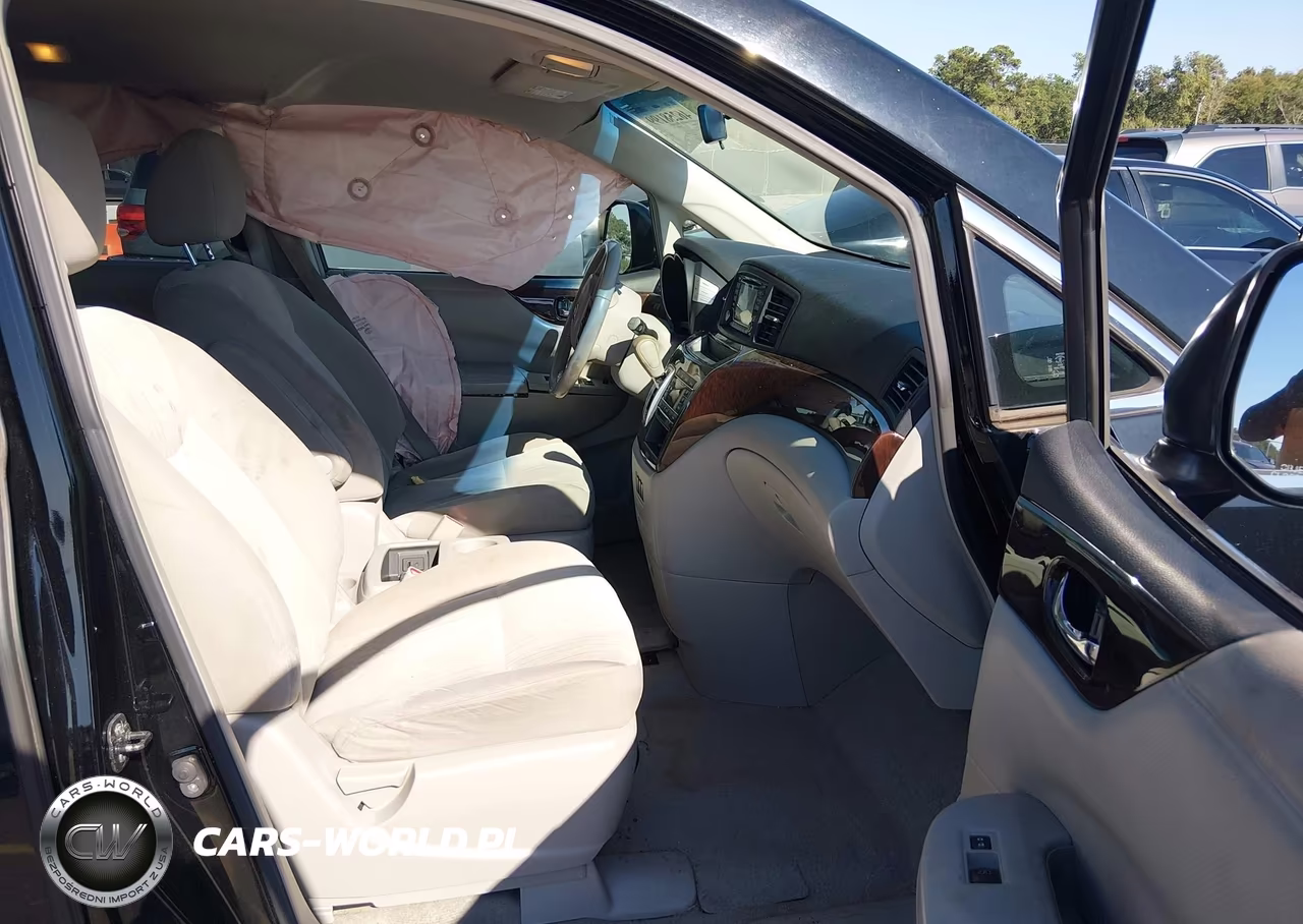 2016 Nissan Quest Platinum-S-Sl-Sv VIN:JN8AE2KP9G9155555 - 5
