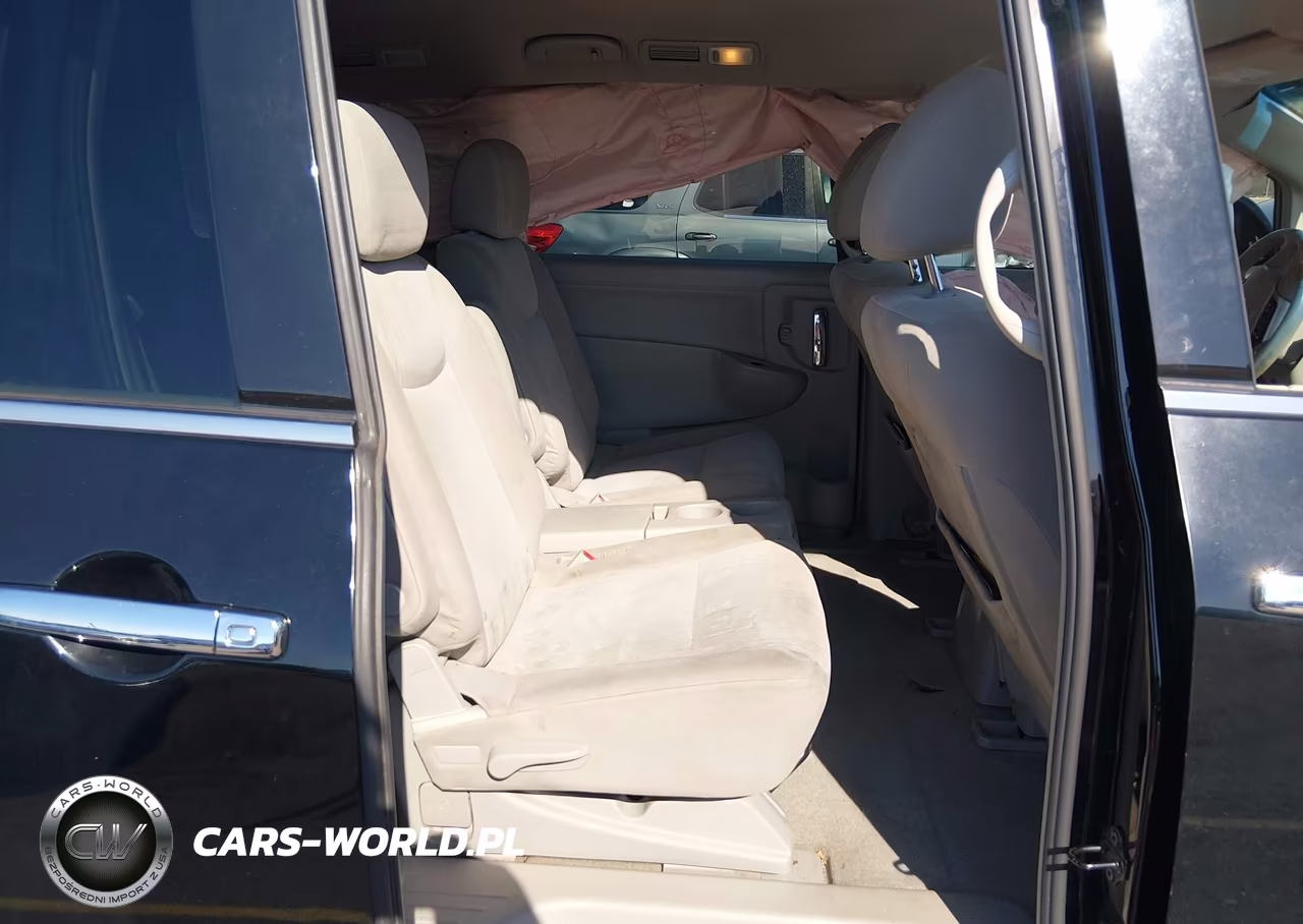 2016 Nissan Quest Platinum-S-Sl-Sv VIN:JN8AE2KP9G9155555 - 8