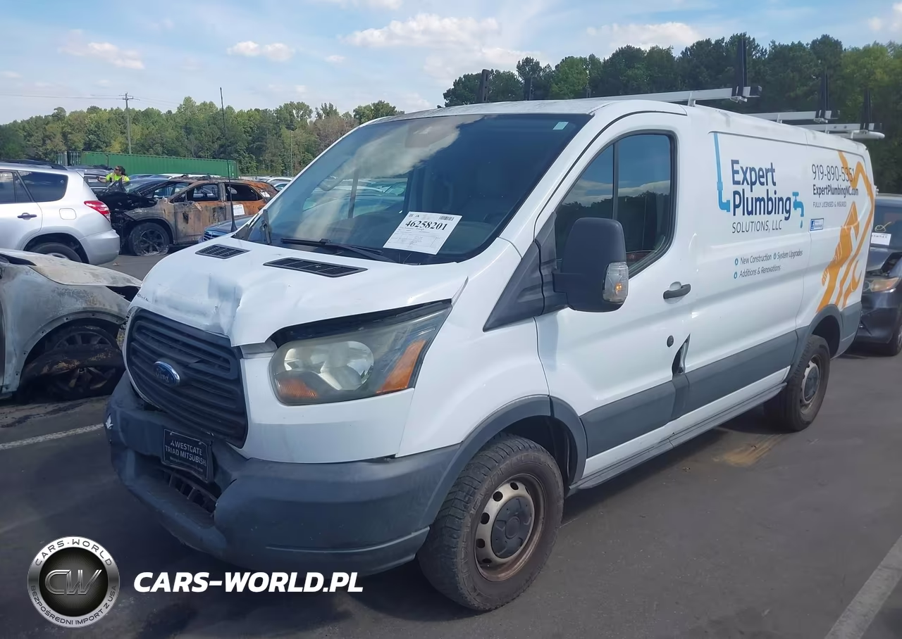 2015 Ford Transit-250 VIN:1FTNR1YMXFKB32978 - 2