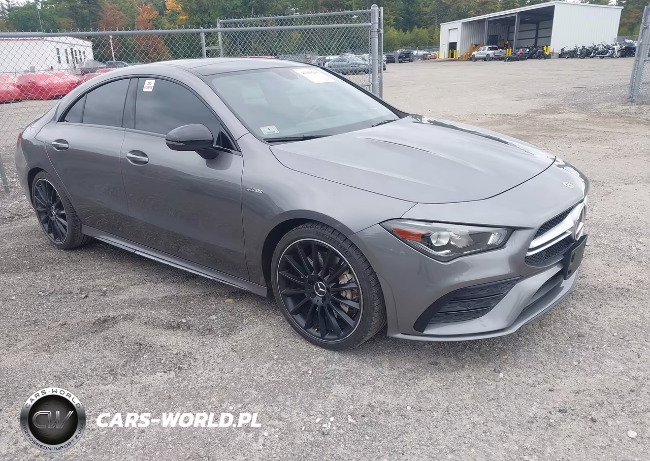 2021 Mercedes-Benz Amg Cla 35 4Matic VIN:W1K5J5BB8MN151150 - 1