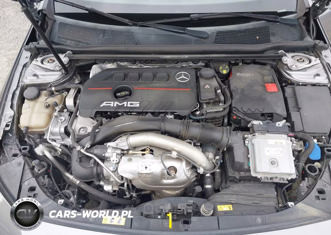2021 Mercedes-Benz Amg Cla 35 4Matic VIN:W1K5J5BB8MN151150 - 10
