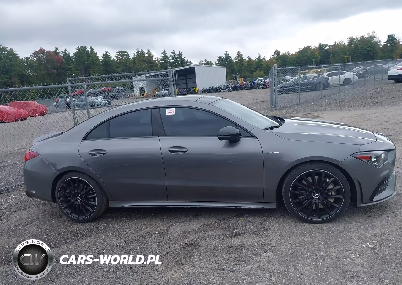 2021 Mercedes-Benz Amg Cla 35 4Matic VIN:W1K5J5BB8MN151150 - 14
