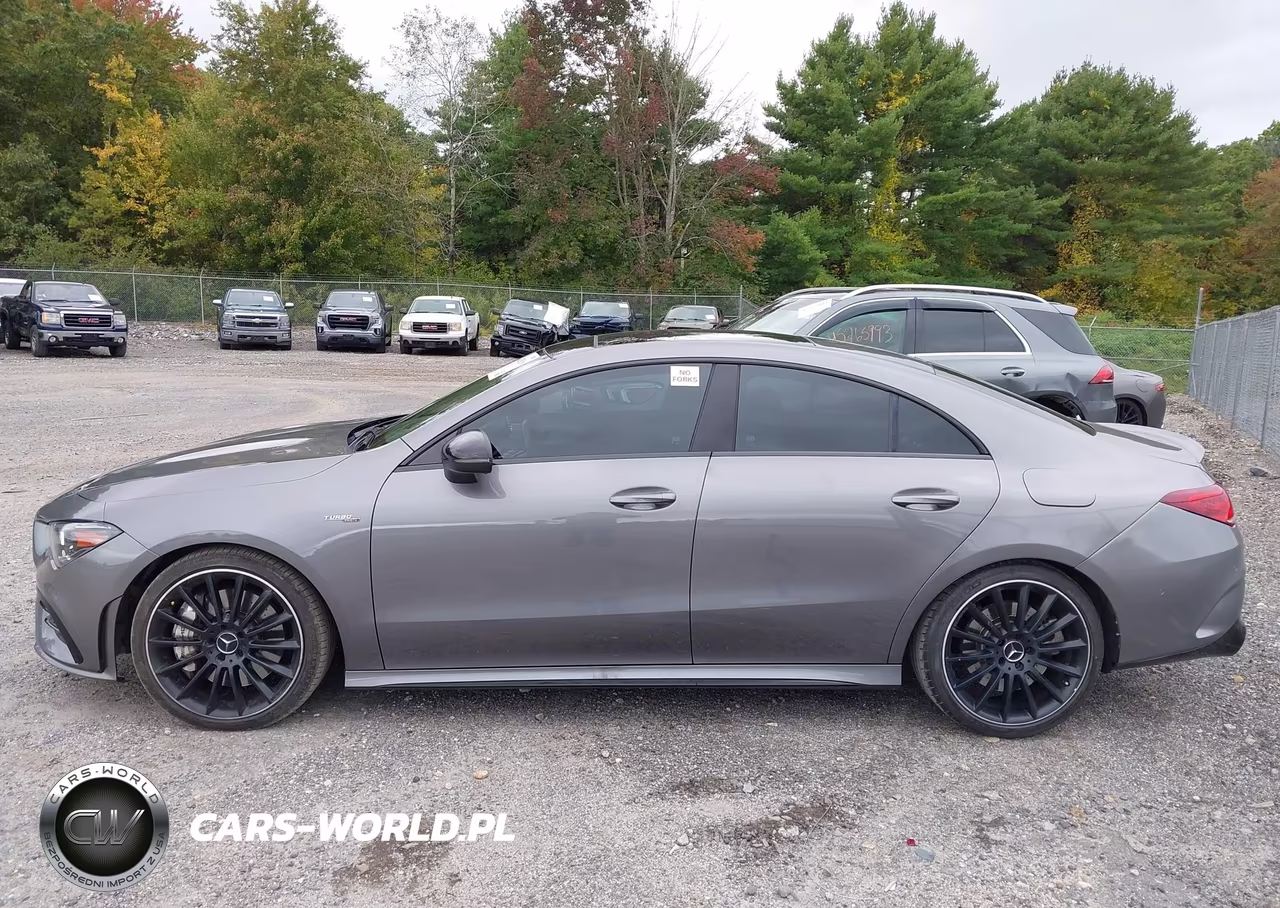 2021 Mercedes-Benz Amg Cla 35 4Matic VIN:W1K5J5BB8MN151150 - 15