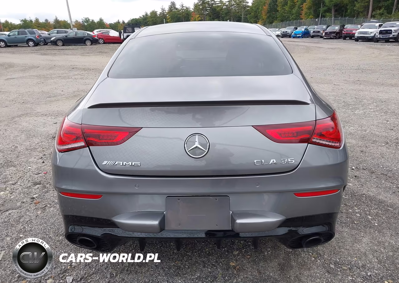 2021 Mercedes-Benz Amg Cla 35 4Matic VIN:W1K5J5BB8MN151150 - 17