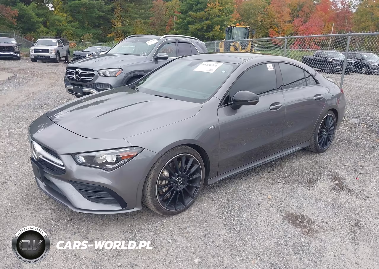 2021 Mercedes-Benz Amg Cla 35 4Matic VIN:W1K5J5BB8MN151150 - 2