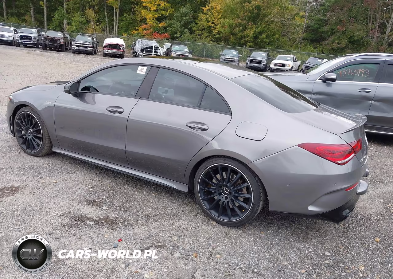 2021 Mercedes-Benz Amg Cla 35 4Matic VIN:W1K5J5BB8MN151150 - 3