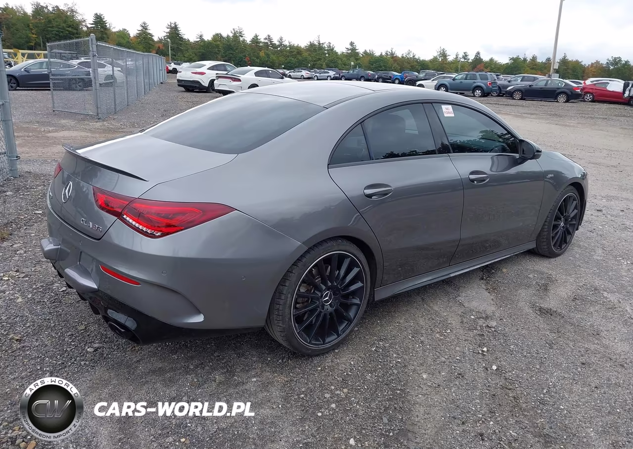2021 Mercedes-Benz Amg Cla 35 4Matic VIN:W1K5J5BB8MN151150 - 4