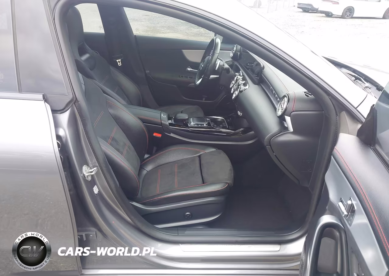 2021 Mercedes-Benz Amg Cla 35 4Matic VIN:W1K5J5BB8MN151150 - 5