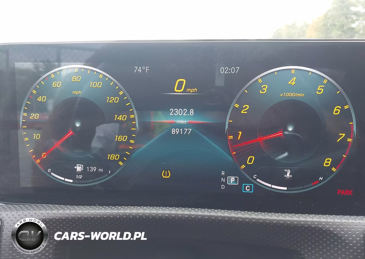 2021 Mercedes-Benz Amg Cla 35 4Matic VIN:W1K5J5BB8MN151150 - 7