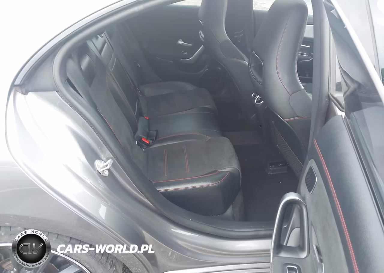 2021 Mercedes-Benz Amg Cla 35 4Matic VIN:W1K5J5BB8MN151150 - 8