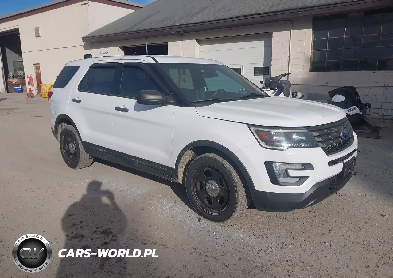 2018 Ford Police Interceptor Utility VIN:1FM5K8AR0JGC49608 - 1
