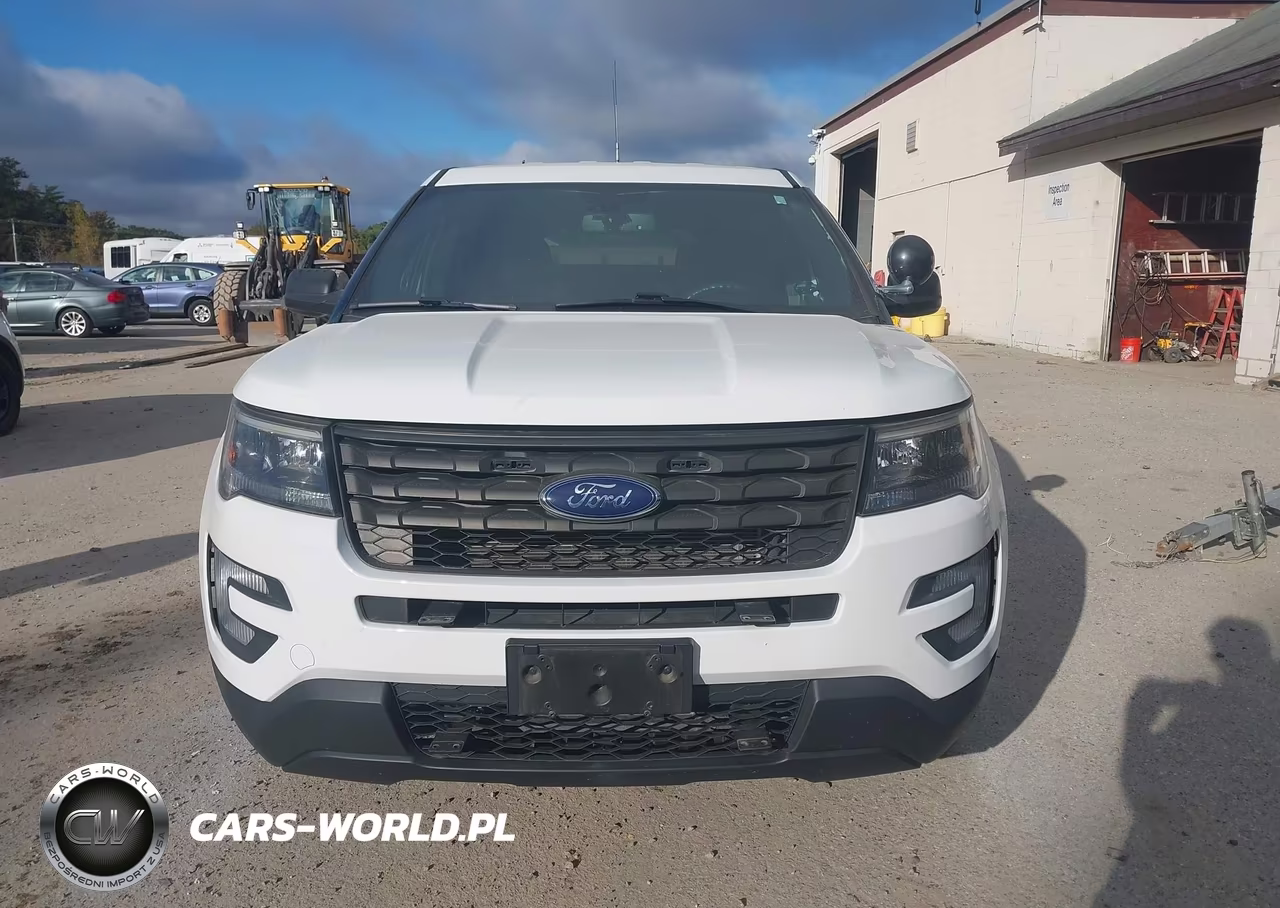 2018 Ford Police Interceptor Utility VIN:1FM5K8AR0JGC49608 - 13