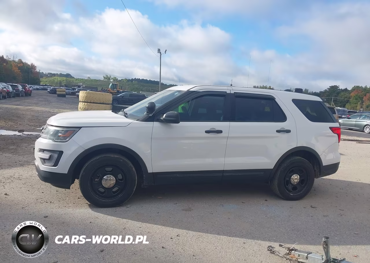 2018 Ford Police Interceptor Utility VIN:1FM5K8AR0JGC49608 - 15