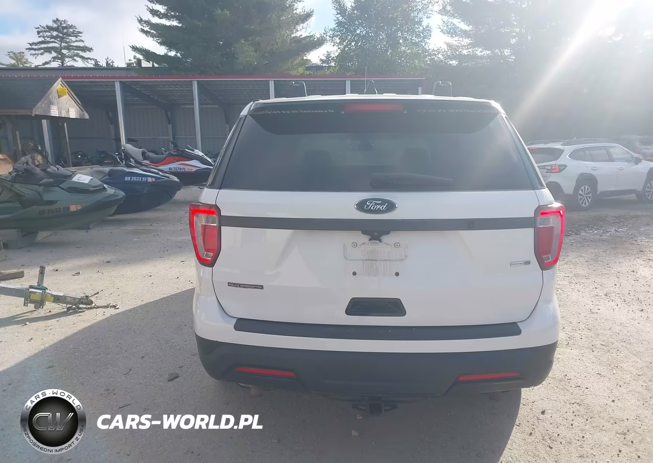 2018 Ford Police Interceptor Utility VIN:1FM5K8AR0JGC49608 - 17