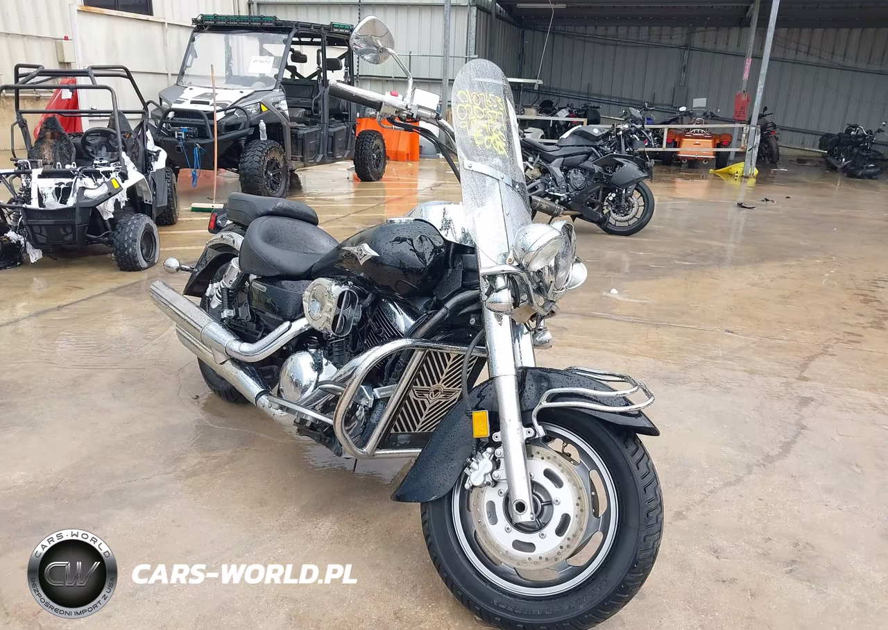 2006 Kawasaki Vn1600 A1 VIN:JKBVNKA196A020377 - 1