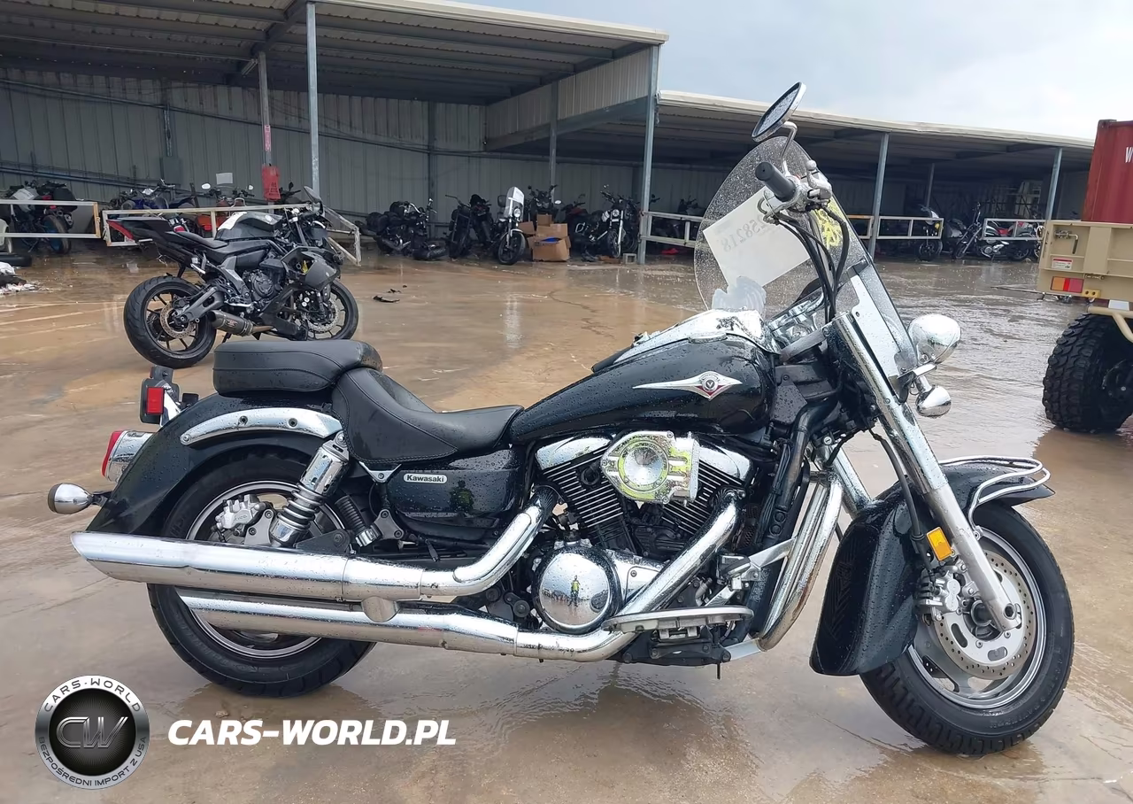 2006 Kawasaki Vn1600 A1 VIN:JKBVNKA196A020377 - 12
