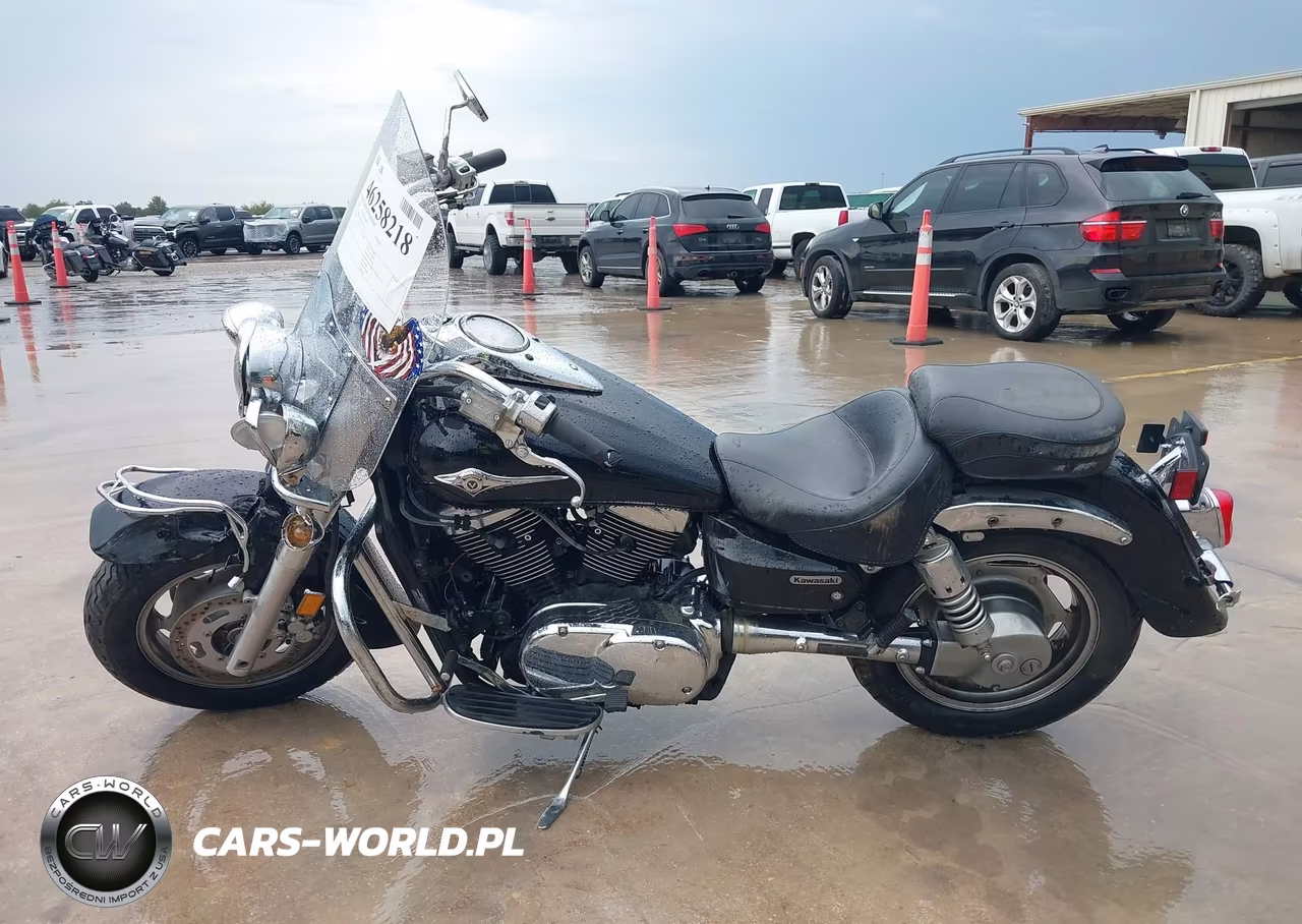 2006 Kawasaki Vn1600 A1 VIN:JKBVNKA196A020377 - 13
