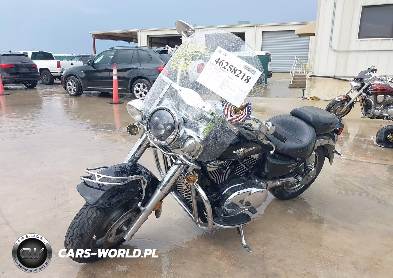 2006 Kawasaki Vn1600 A1 VIN:JKBVNKA196A020377 - 2