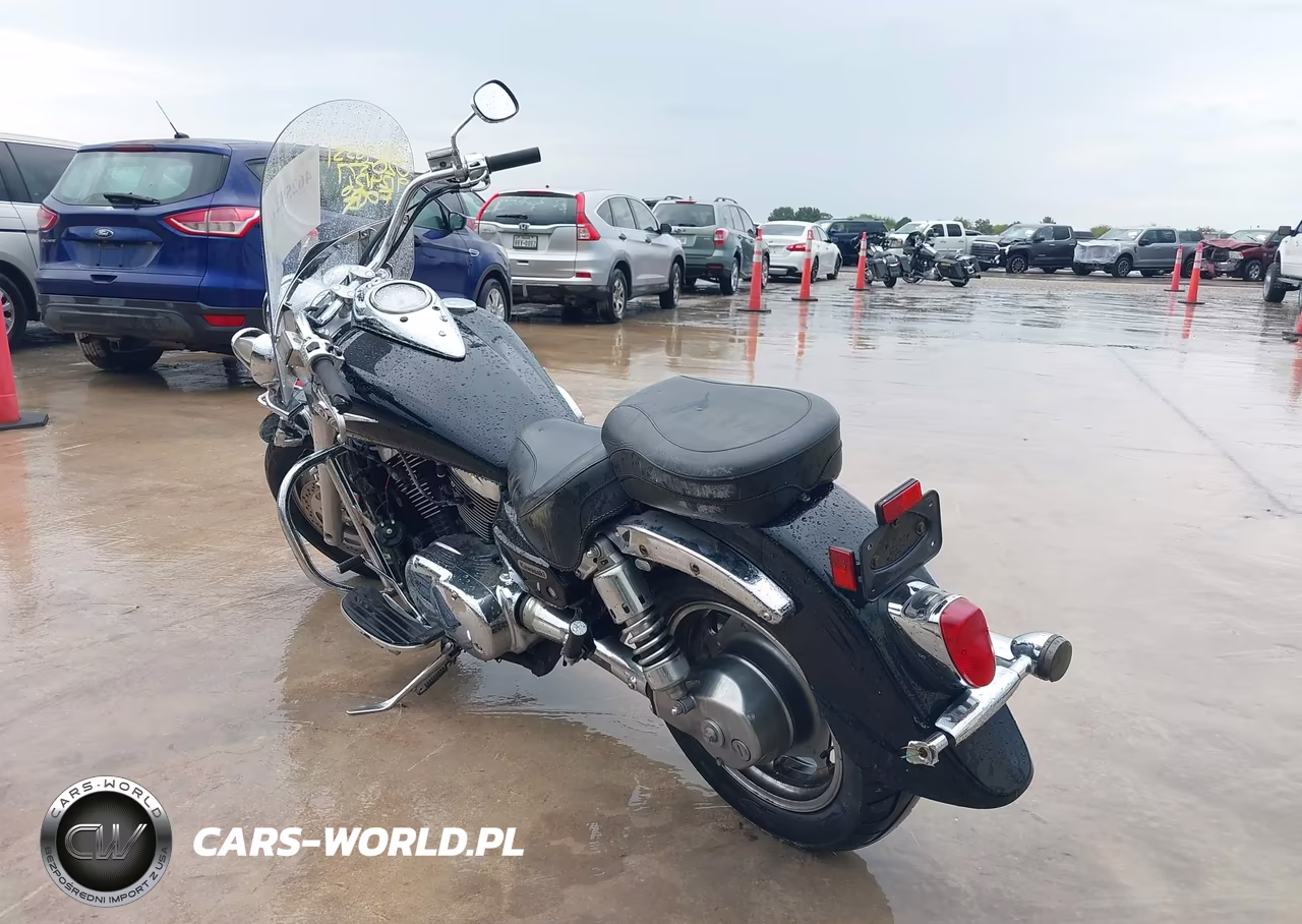 2006 Kawasaki Vn1600 A1 VIN:JKBVNKA196A020377 - 3