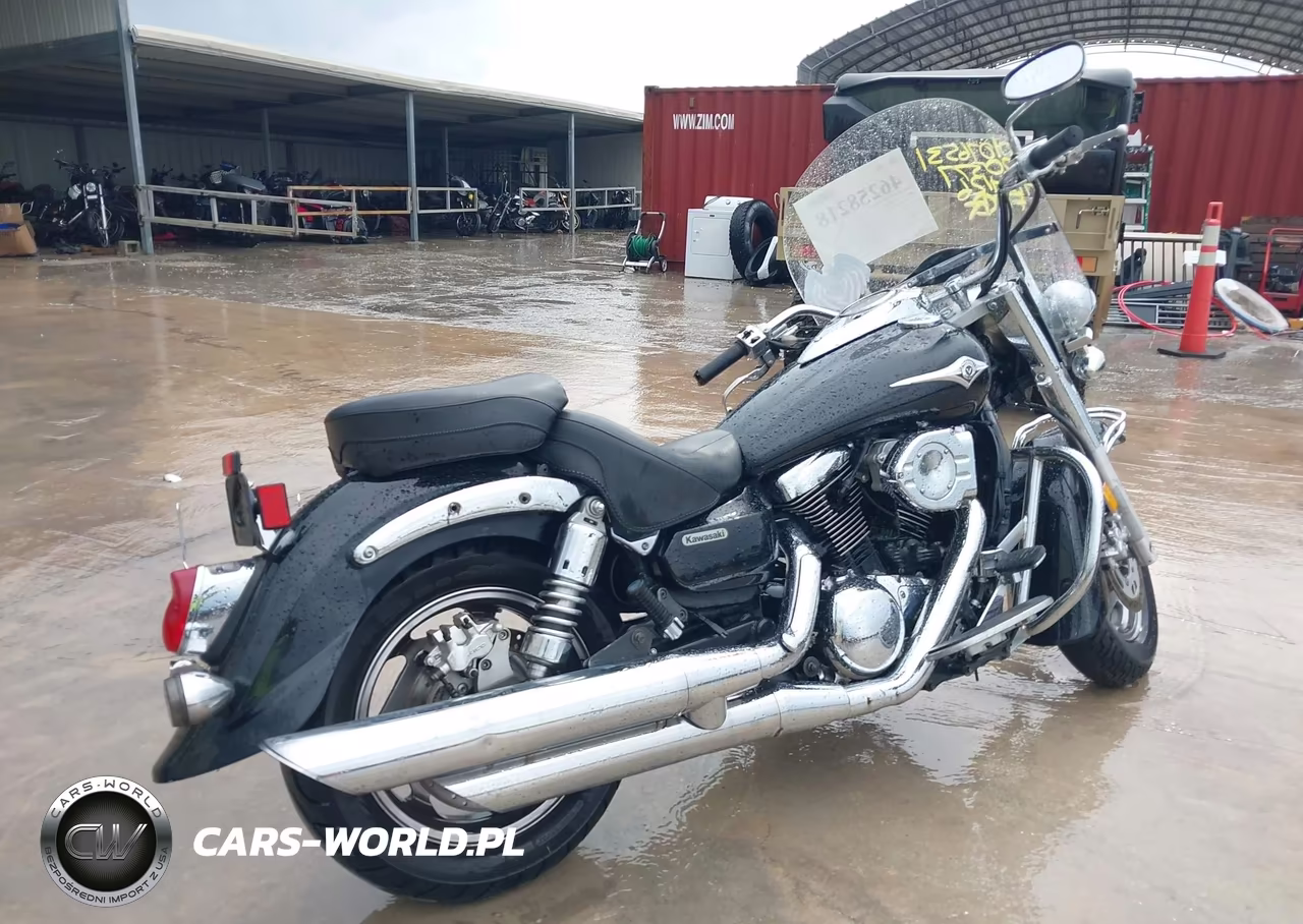 2006 Kawasaki Vn1600 A1 VIN:JKBVNKA196A020377 - 4