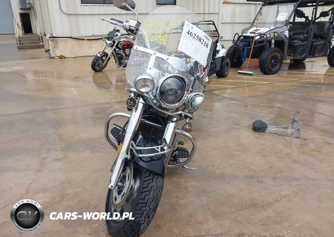 2006 Kawasaki Vn1600 A1 VIN:JKBVNKA196A020377 - 5