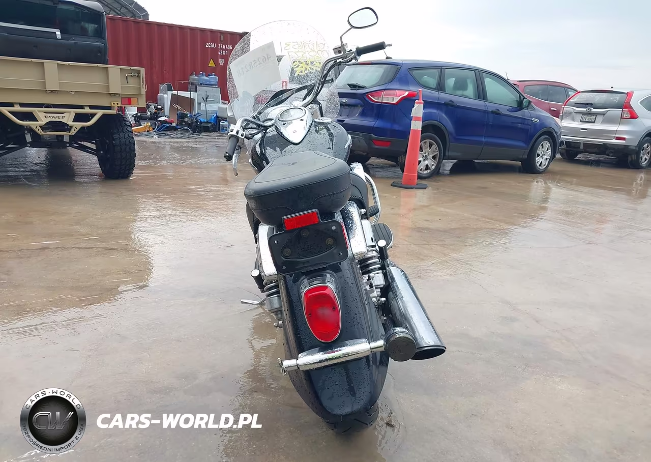 2006 Kawasaki Vn1600 A1 VIN:JKBVNKA196A020377 - 6