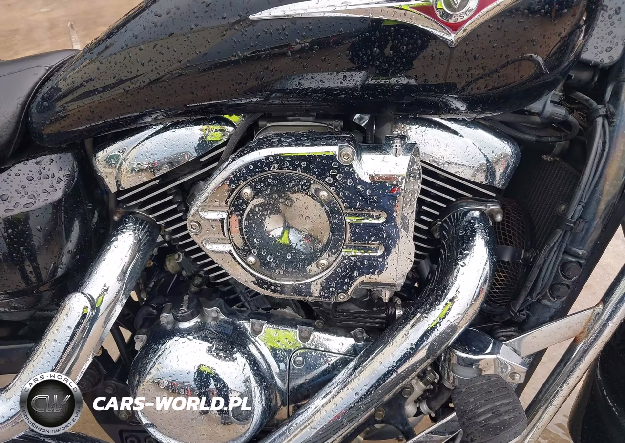 2006 Kawasaki Vn1600 A1 VIN:JKBVNKA196A020377 - 8