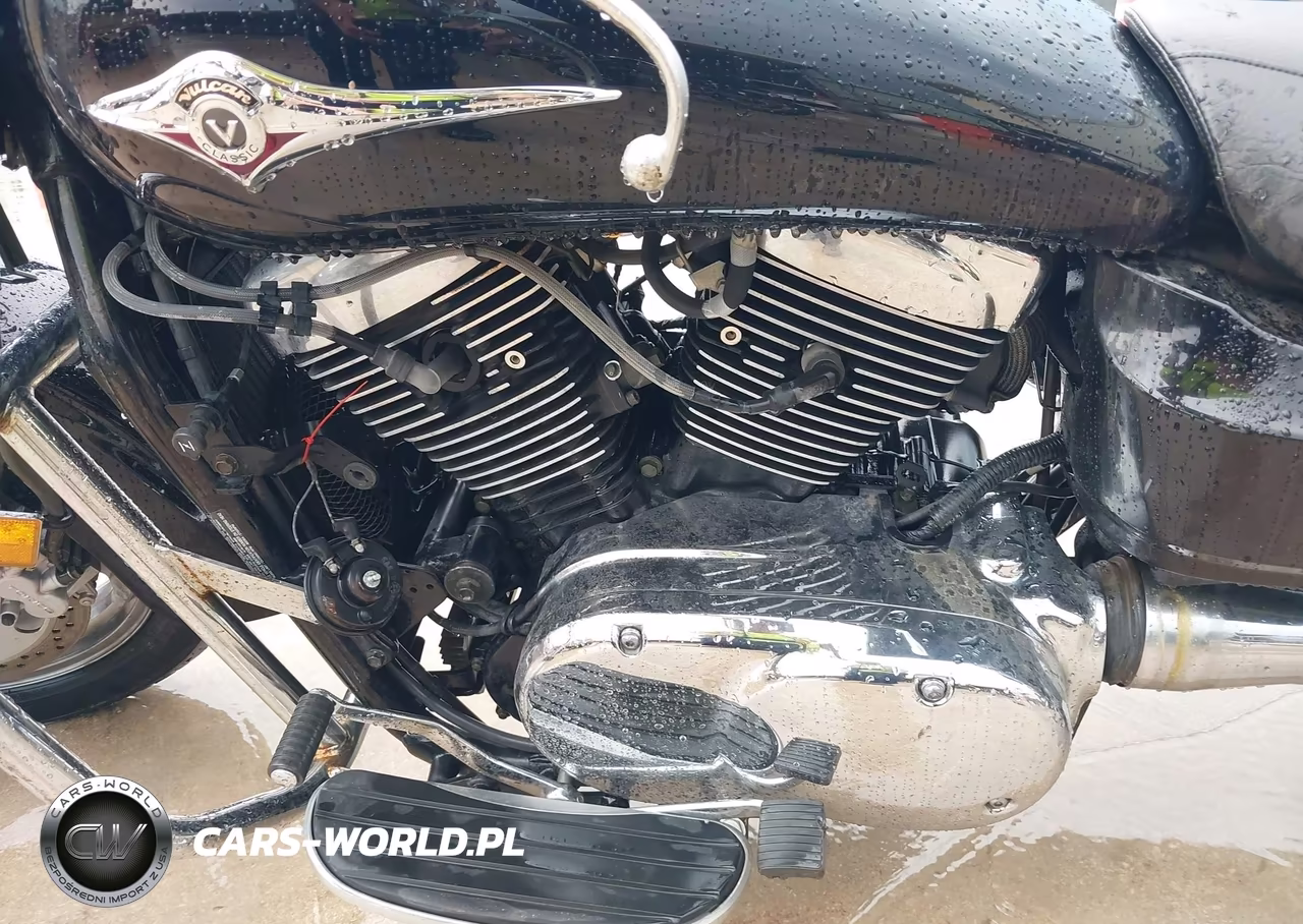 2006 Kawasaki Vn1600 A1 VIN:JKBVNKA196A020377 - 9