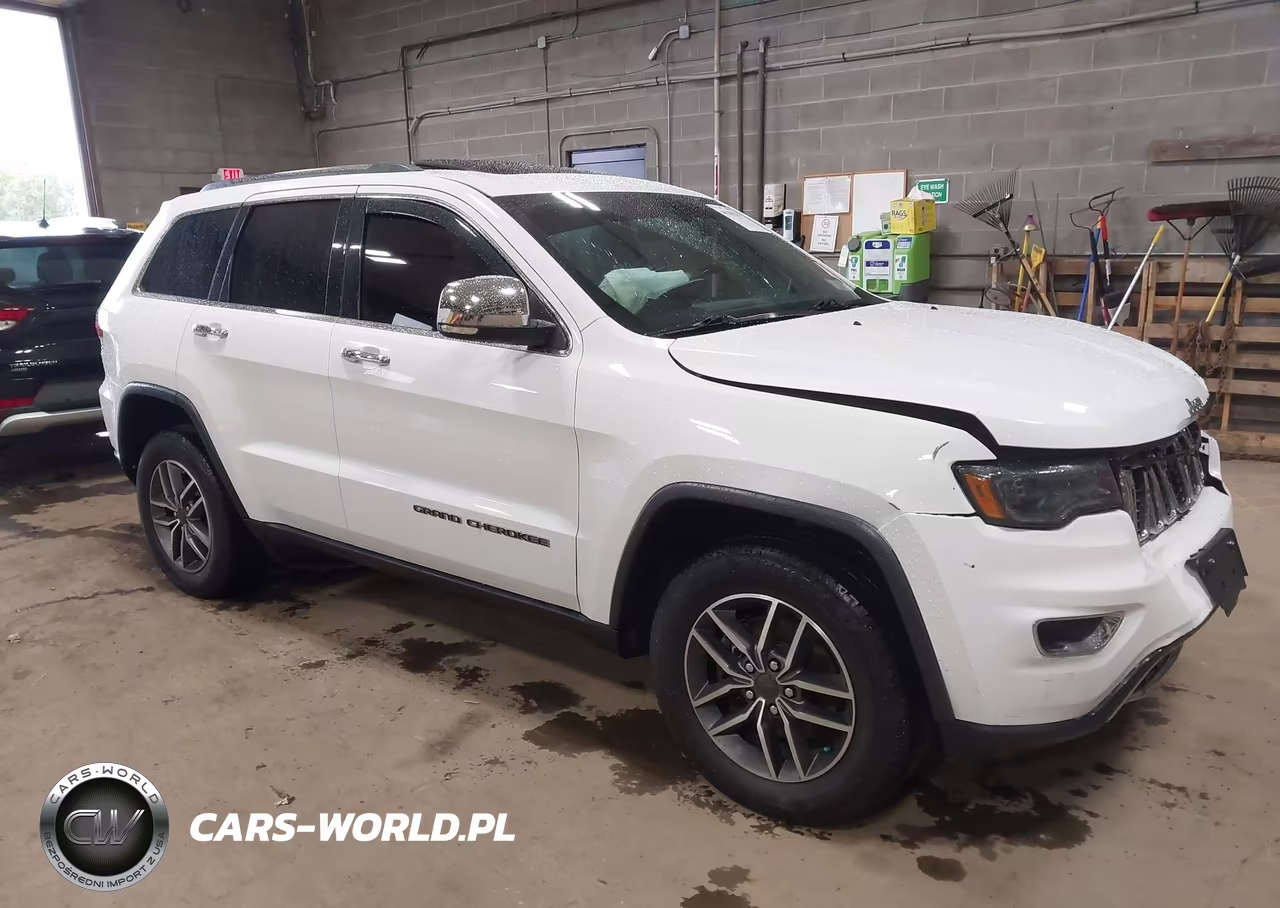 2020 Jeep Grand Cherokee Limited 4X4