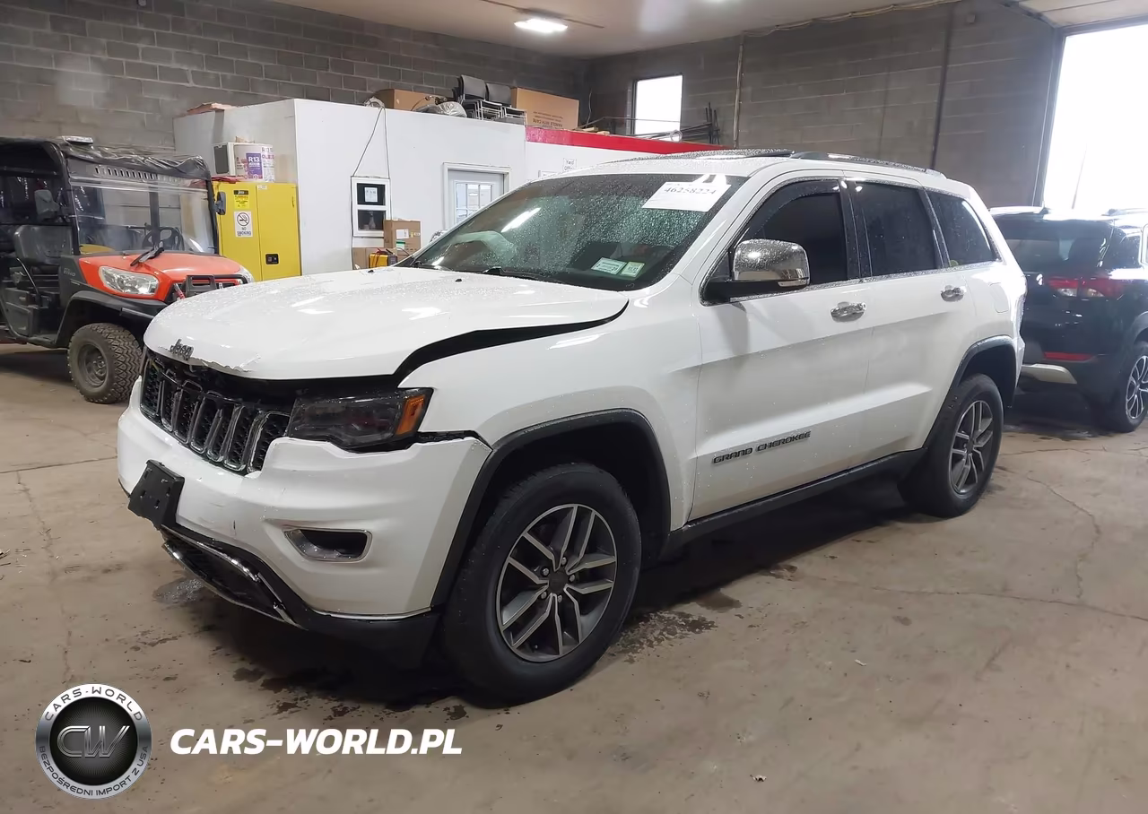 2020 Jeep Grand Cherokee Limited 4X4 VIN:1C4RJFBG9LC303282 - 2