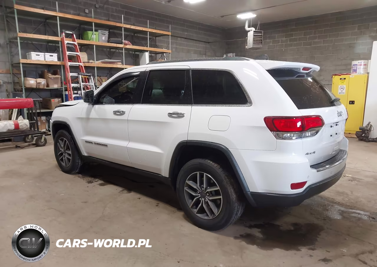 2020 Jeep Grand Cherokee Limited 4X4 VIN:1C4RJFBG9LC303282 - 3