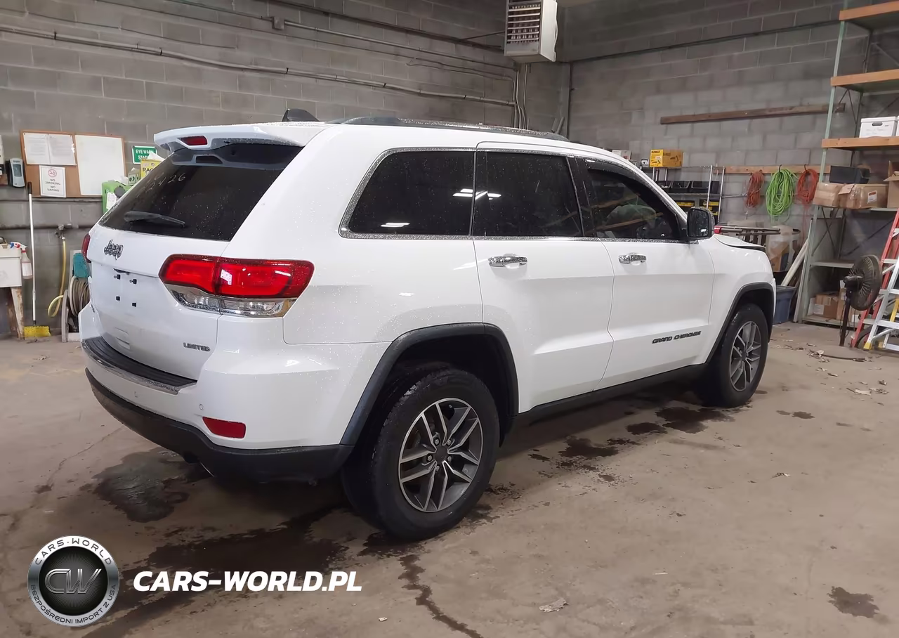 2020 Jeep Grand Cherokee Limited 4X4 VIN:1C4RJFBG9LC303282 - 4
