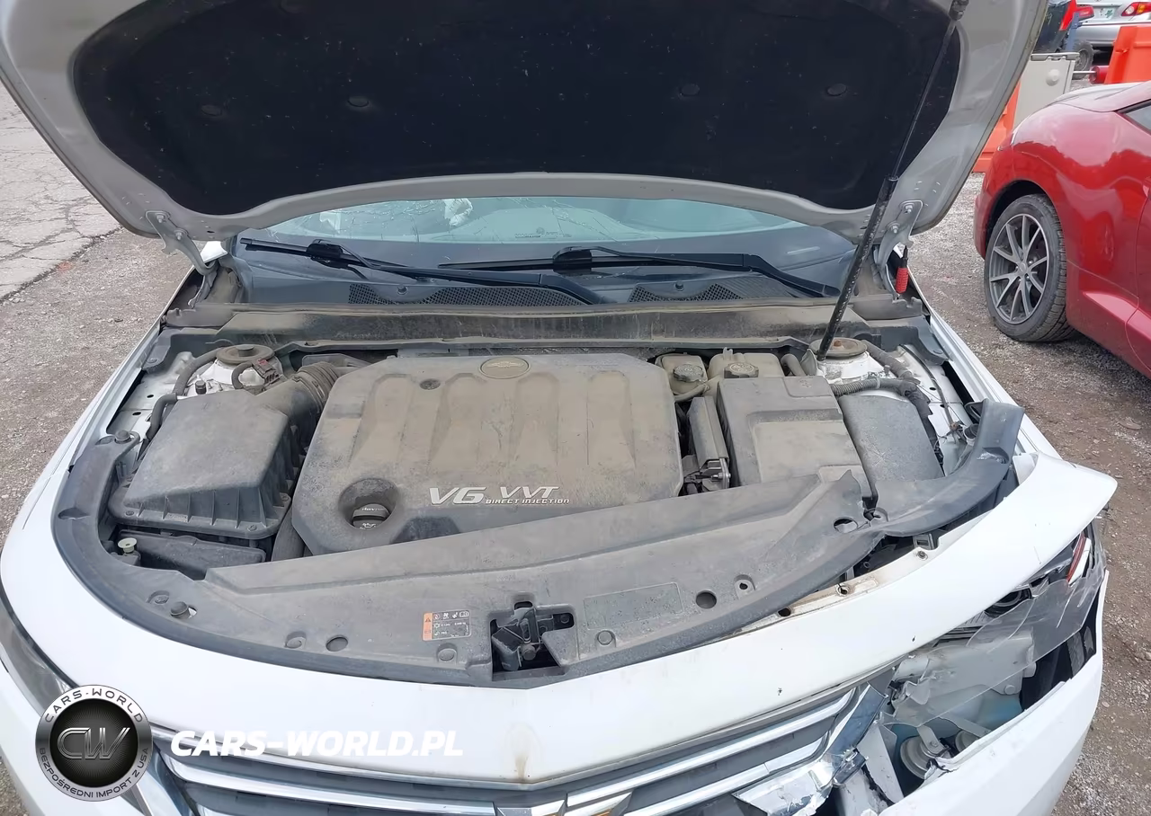 2015 Chevrolet Impala 2Lt VIN:1G1125S35FU143992 - 10
