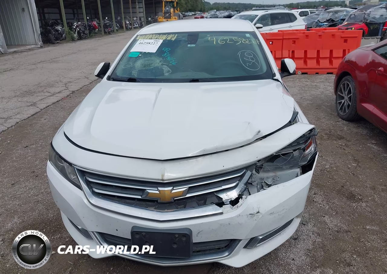 2015 Chevrolet Impala 2Lt VIN:1G1125S35FU143992 - 12