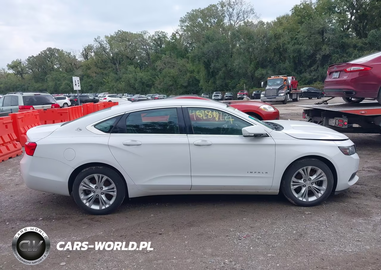 2015 Chevrolet Impala 2Lt VIN:1G1125S35FU143992 - 13