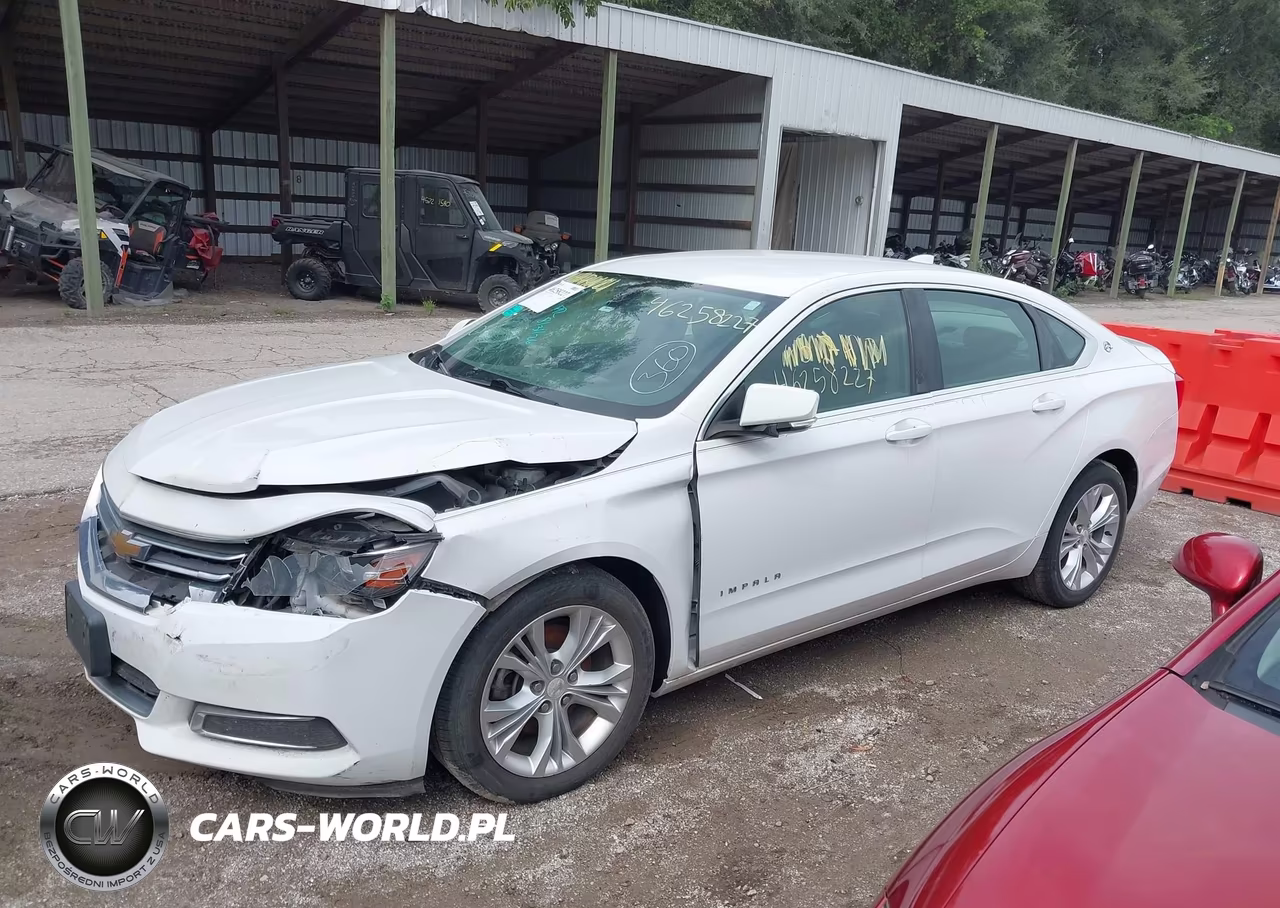 2015 Chevrolet Impala 2Lt VIN:1G1125S35FU143992 - 14