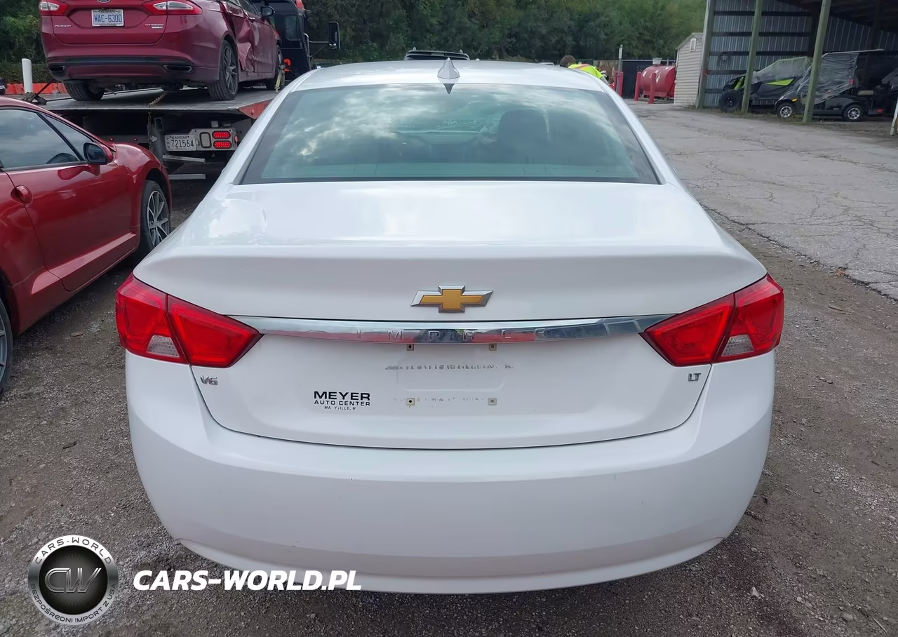 2015 Chevrolet Impala 2Lt VIN:1G1125S35FU143992 - 16