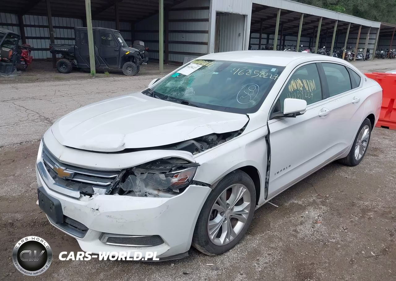 2015 Chevrolet Impala 2Lt VIN:1G1125S35FU143992 - 2