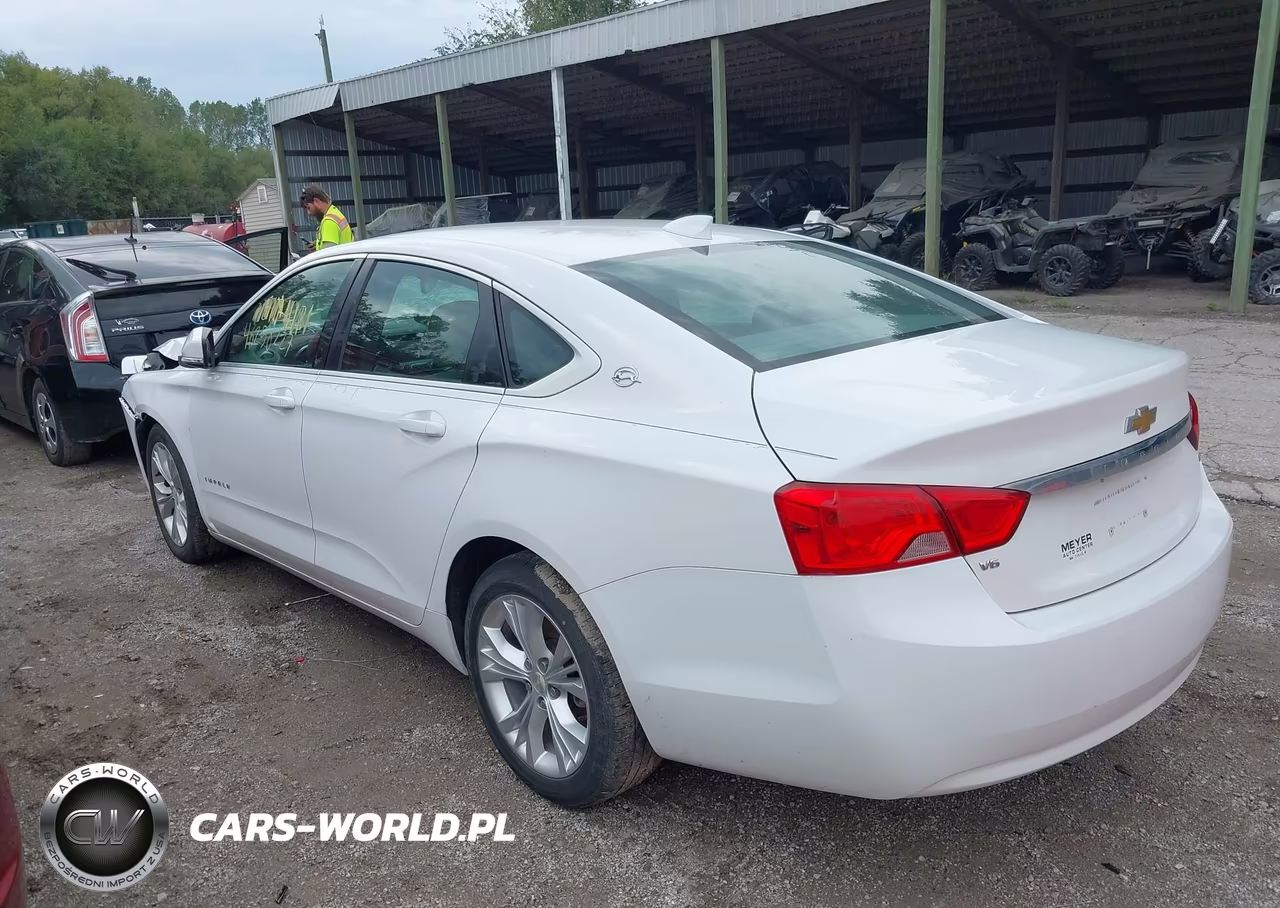 2015 Chevrolet Impala 2Lt VIN:1G1125S35FU143992 - 3