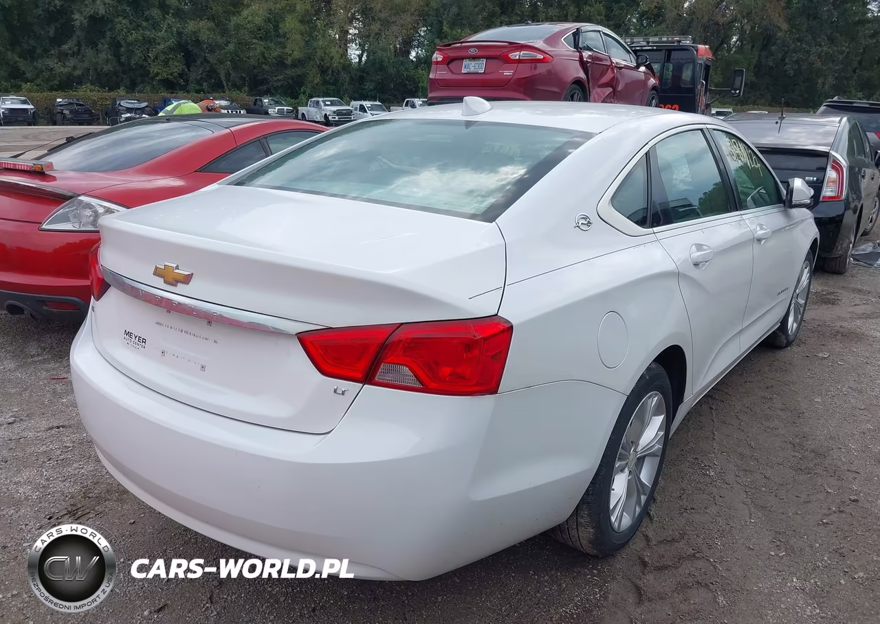 2015 Chevrolet Impala 2Lt VIN:1G1125S35FU143992 - 4