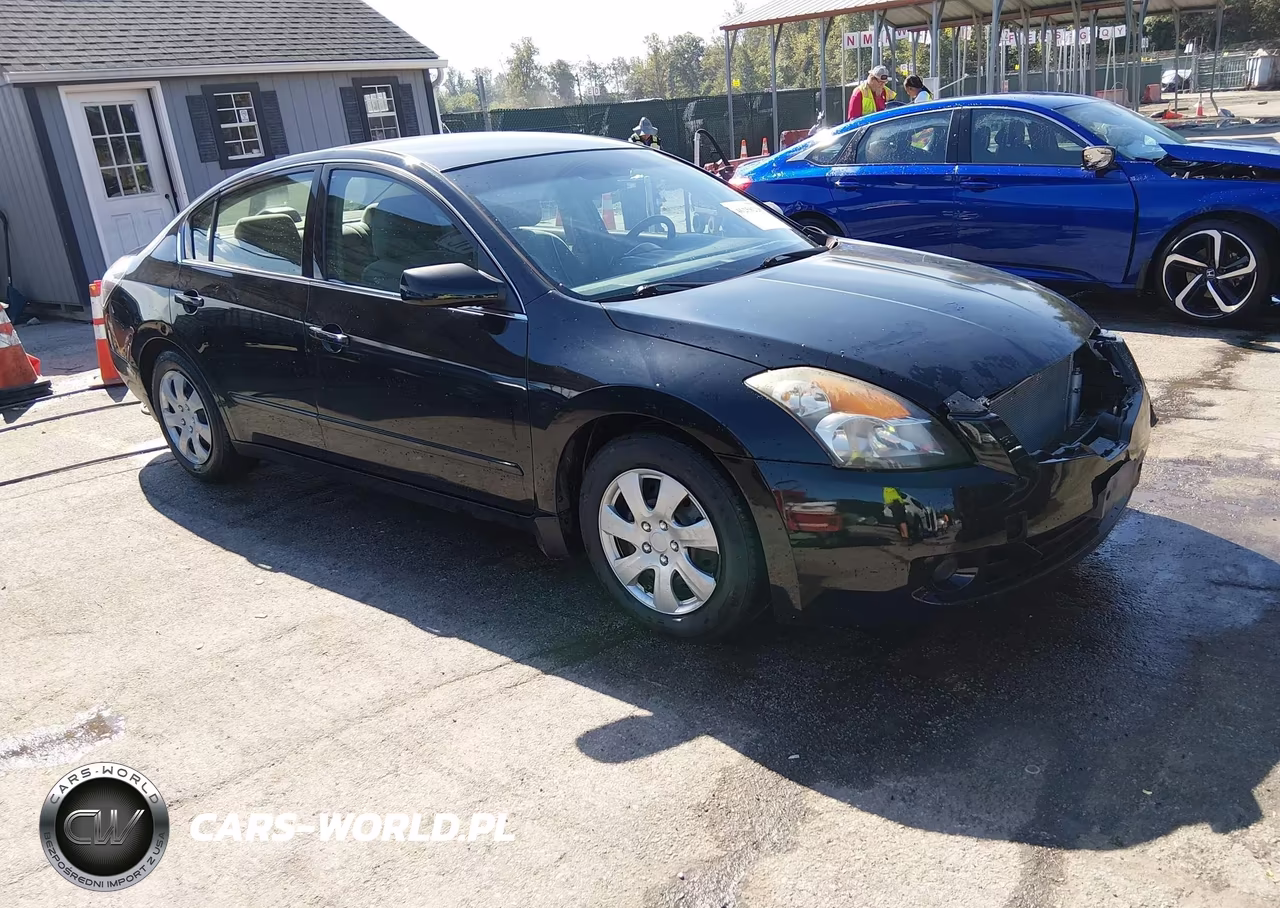 2007 Nissan Altima 2.5 S