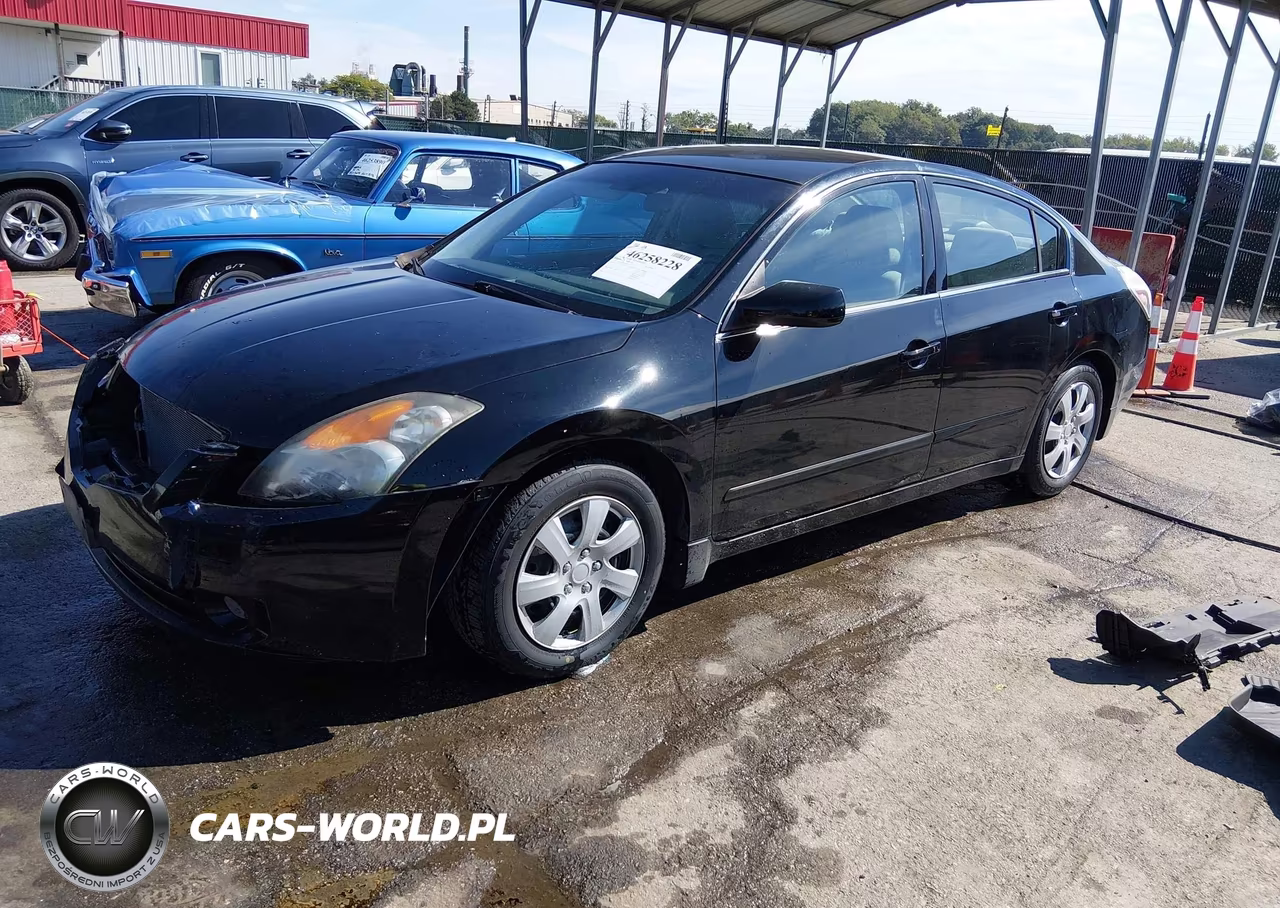 2007 Nissan Altima 2.5 S VIN:1N4AL21E87C124114 - 2