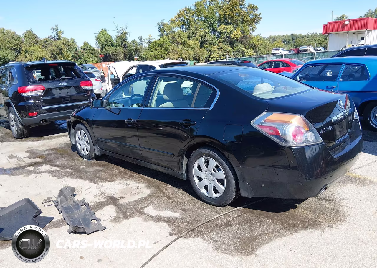 2007 Nissan Altima 2.5 S VIN:1N4AL21E87C124114 - 3