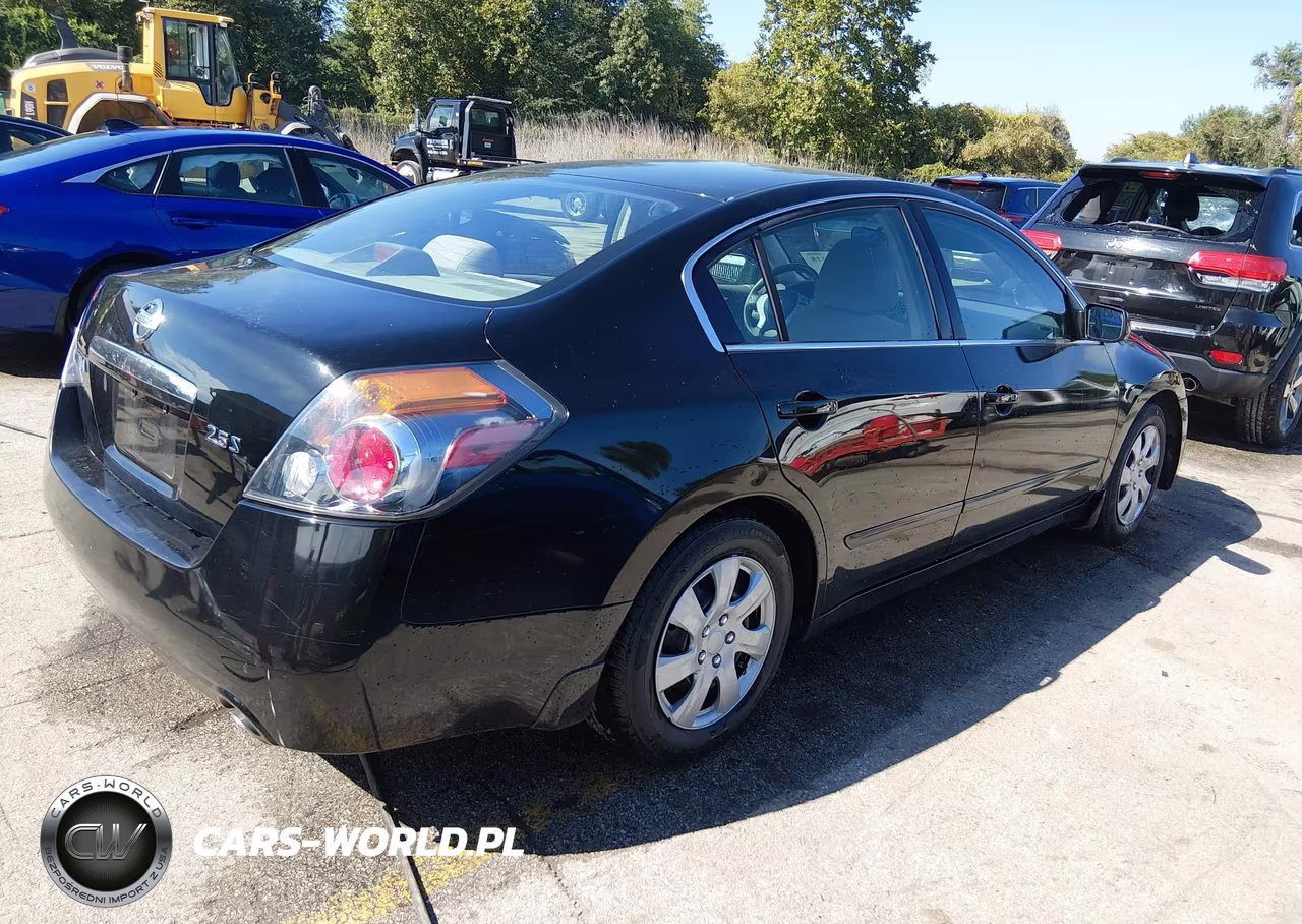 2007 Nissan Altima 2.5 S VIN:1N4AL21E87C124114 - 4