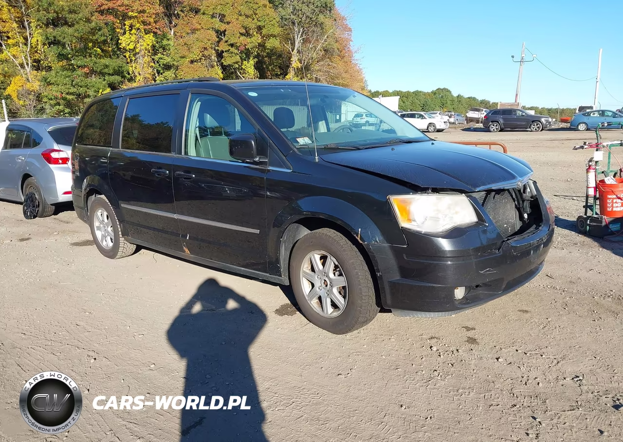2010 Chrysler Town & Country Touring VIN:2A4RR5DXXAR329548 - 1